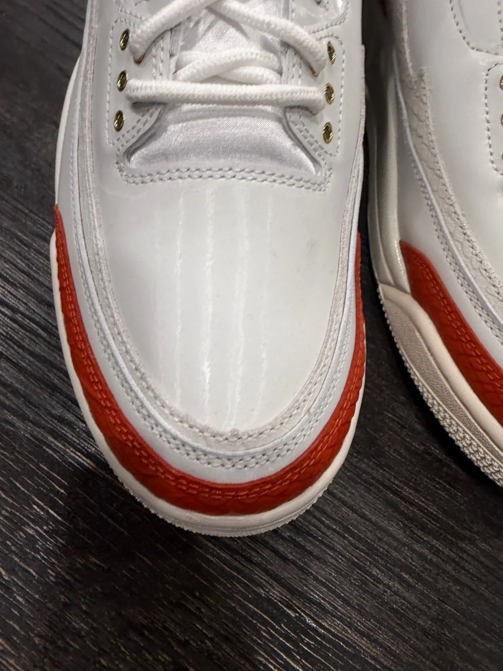 Nike Air Jordan 3 Retro El Vuelo Summit White new- size 12